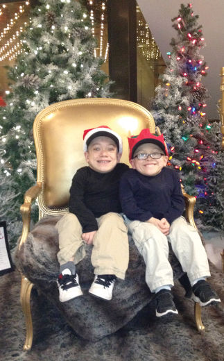 Drug trial for Whitechurch family a sign of new hope