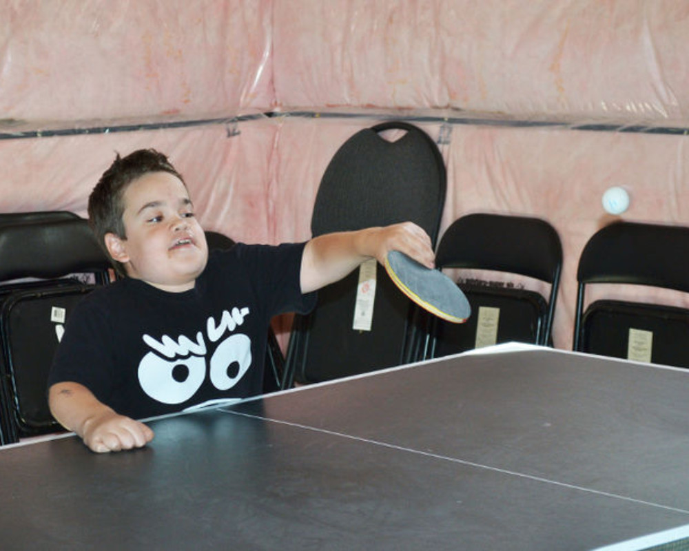 A London boy’s fight with rare disease