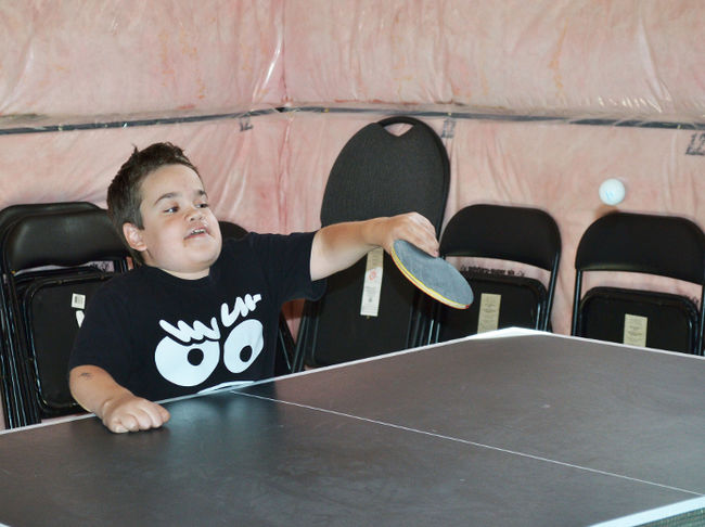 A London boy’s fight with rare disease