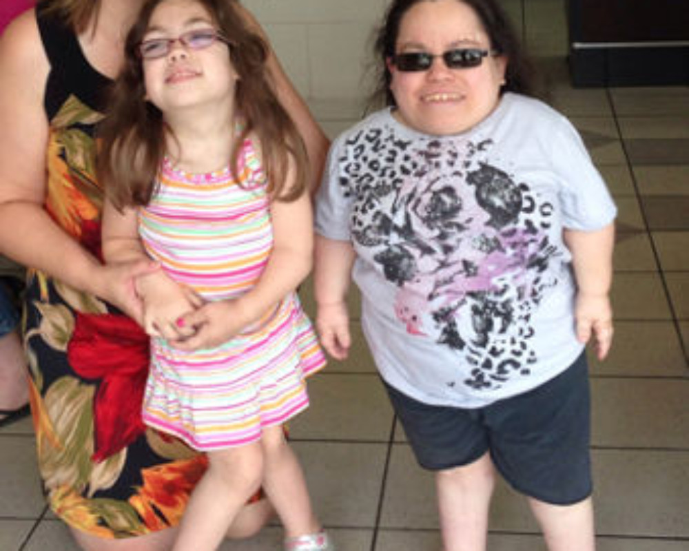 Hold on to your dreams – Adult living with Morquio meets Cornwall-area child